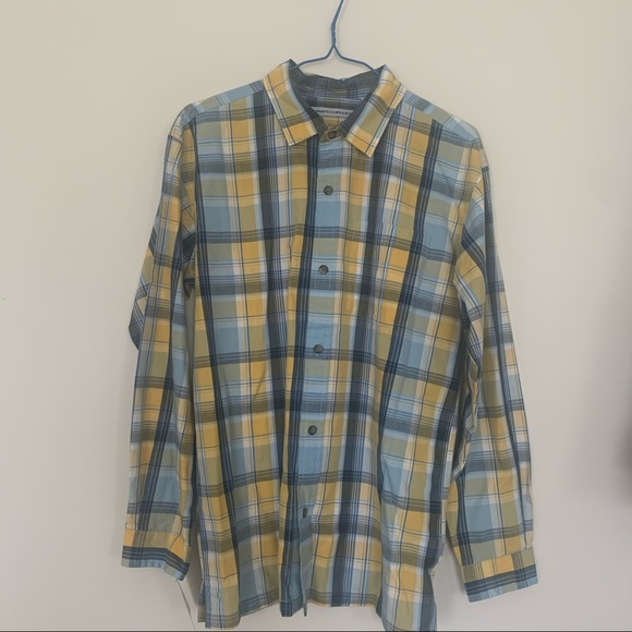 NWT Boys Plaid Button Down - Picture 1 of 7
